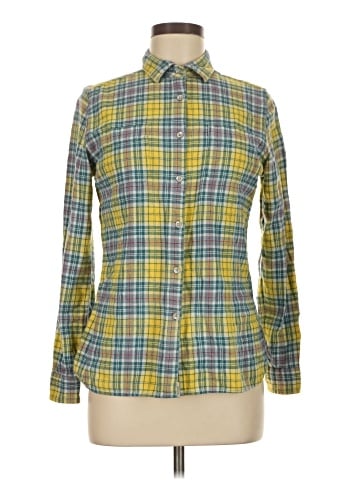 Woolrich Long Sleeve Button-Down Shirt (view 1)