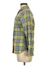Woolrich 100% Cotton Plaid Yellow Long Sleeve Button-Down Shirt Size M - photo 5