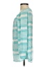 Talbots 100% Cotton Teal 3/4 Sleeve Blouse Size XS - photo 5