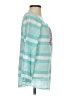 Talbots 100% Cotton Teal 3/4 Sleeve Blouse Size XS - photo 4