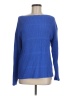 Talbots 100% Pima Cotton Blue Pullover Sweater Size M - photo 1