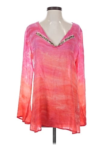 Barbara Lesser Long Sleeve Blouse (view 1)