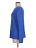 Talbots 100% Pima Cotton Blue Pullover Sweater Size M - photo 5