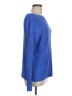 Talbots 100% Pima Cotton Blue Pullover Sweater Size M - photo 4