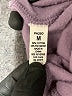 Reflex Purple Sweatpants Size M - photo 9