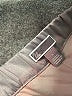 Chelsea28 100% Nylon Metallic Silver Track Pants Size L - photo 7