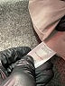 Chelsea28 100% Nylon Metallic Silver Track Pants Size L - photo 8