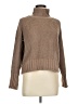 Hippie Rose 100% Polyester Brown Turtleneck Sweater Size M - photo 1