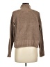 Hippie Rose 100% Polyester Brown Turtleneck Sweater Size M - photo 2
