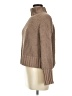 Hippie Rose 100% Polyester Brown Turtleneck Sweater Size M - photo 5