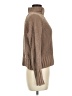 Hippie Rose 100% Polyester Brown Turtleneck Sweater Size M - photo 4