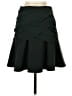 Club Monaco Solid Black Green Formal Skirt Size 2 - photo 1