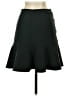 Club Monaco Solid Black Green Formal Skirt Size 2 - photo 2