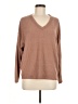 wasabi + mint Brown Pullover Sweater Size M - photo 1