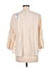 Torrid 100% Cotton Ivory 3/4 Sleeve Blouse Size Med Plus (00) - photo 2