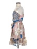 Venus 100% Polyester Paisley Tan Cocktail Dress Size 2 - photo 5