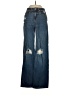 Wild Fable Hearts Blue Jeans Size 00R - photo 1