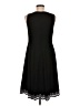 Talbots Solid Black Cocktail Dress Size 6 - photo 2