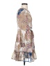 Venus 100% Polyester Paisley Tan Cocktail Dress Size 2 - photo 4