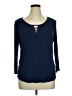 Westport Blue 3/4 Sleeve Top Size 1X - photo 1