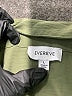 Evereve 100% Polyester Green Long Sleeve Blouse Size L - photo 7