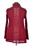 Artesia Burgundy Turtleneck Sweater Size XXL - photo 2