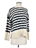 Madewell Stripes Blue Pullover Sweater Size XS - photo 1