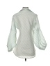 Tish Cox Blue 3/4 Sleeve Blouse Size S - photo 2