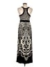 Athleta Animal Print Black Cocktail Dress Size M (petite) - photo 2
