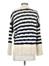 Madewell Stripes Blue Pullover Sweater Size XS - photo 2