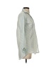 Tish Cox Blue 3/4 Sleeve Blouse Size S - photo 4