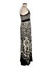 Athleta Animal Print Black Cocktail Dress Size M (petite) - photo 4