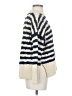 Madewell Stripes Blue Pullover Sweater Size XS - photo 4