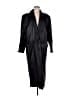 Pelle Studio 100% Leather Black Trenchcoat Size M - photo 1