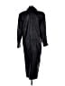 Pelle Studio 100% Leather Black Trenchcoat Size M - photo 2