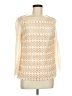 Tory Burch 100% Cotton Ivory Long Sleeve Blouse Size 6 - photo 1
