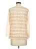 Tory Burch 100% Cotton Ivory Long Sleeve Blouse Size 6 - photo 2