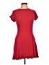BDG Solid Red Casual Dress Size M - photo 1