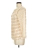 Tory Burch 100% Cotton Ivory Long Sleeve Blouse Size 6 - photo 5