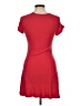 BDG Solid Red Casual Dress Size M - photo 2