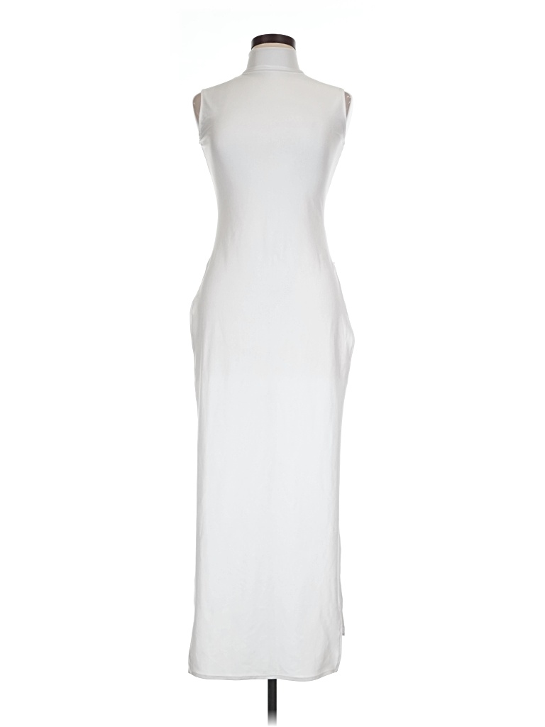 Pre-owned Unbranded Cocktail Dress In White