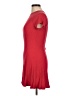 BDG Solid Red Casual Dress Size M - photo 5