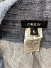 Drew Chevron-herringbone Gray Blue Blazer Size S - photo 6