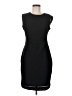 ECI Solid Black Cocktail Dress Size 8 - photo 1