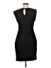ECI Solid Black Cocktail Dress Size 8 - photo 2