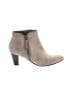 Rialto Gray Tan Ankle Boots Size 8 - photo 1