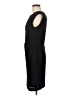 ECI Solid Black Cocktail Dress Size 8 - photo 5