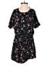 Jessica Simpson 100% Polyester Floral Black Romper Size XS - photo 1