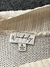 wonderly 100% Polyester Solid Ivory Turtleneck Sweater Size XL - photo 7
