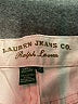 Lauren Jeans Co. Ivory Jeans Size 4 - photo 7